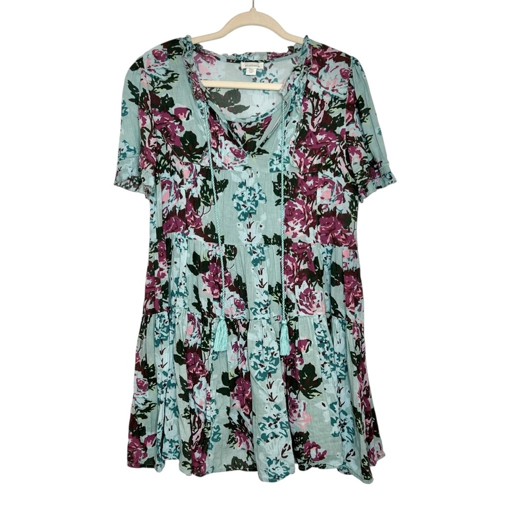 SUNDANCE Floral Province‎ Stroll Mini Dress. Size PXS - Picture 2 of 8